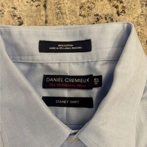 Daniel Cremieux Light Blue Men's Shirt